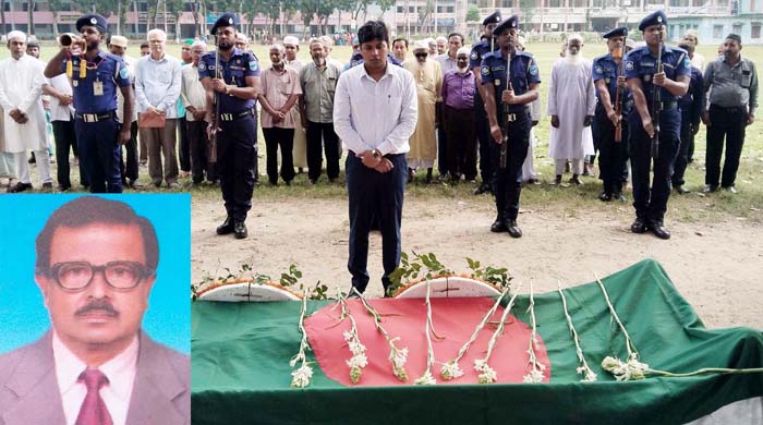 পাংশায় বীর মুক্তিযোদ্ধা কায়কোবাদের ইন্তেকাল॥রাষ্ট্রীয় মর্যাদায় দাফন সম্পন্ন